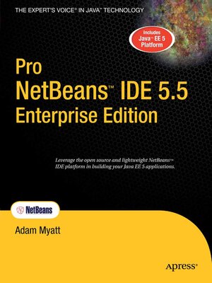 cover image of Pro NetBeans IDE 5.5 Enterprise Edition